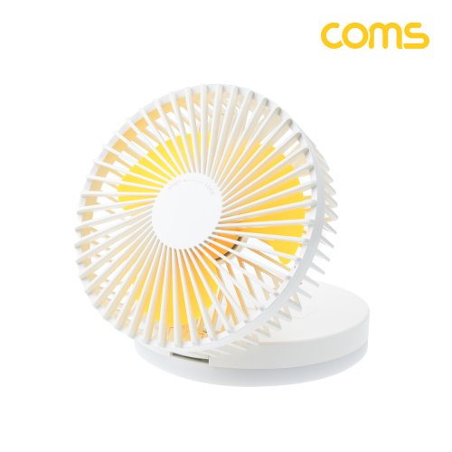 TB473 3IN1 메이크업 거울 LED 램프 선풍기