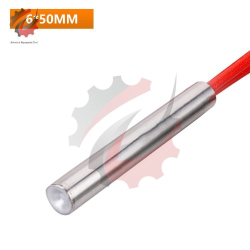 AC 220V 100/150/180/200W 금속 카트리지 가열 금형 원통형 히터 6MM/8MM/10MM 관형 요소