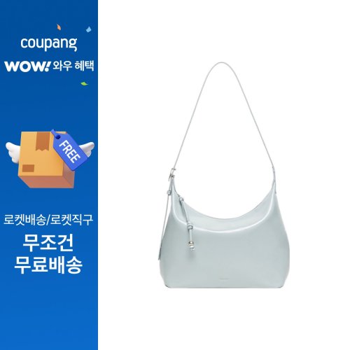 오야니 에그 슬라우치 가죽 숄더백 OBSBSD11