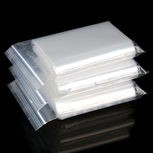 지퍼백 10X15cm 100매 PE 두꺼운 비닐팩 0.1T, 1세트, 100개, 소(S)