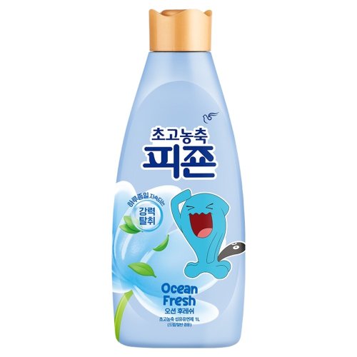 피죤 초고농축 오리지널 섬유유연제 오션후레쉬 본품, 1개, 1L