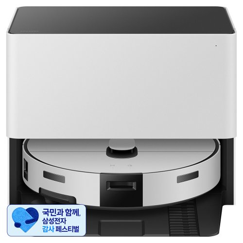 [삼성 감사 페스티벌] 삼성전자 Bespoke AI 스팀 물걸레 직배수 자동 급배수 리폼비포함 로봇청소기 방문설치, 새틴 그레이지, VR70F00SGGS