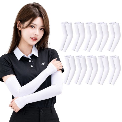 나쥬랑 자외선차단 쿨토시 10켤레 남여공용