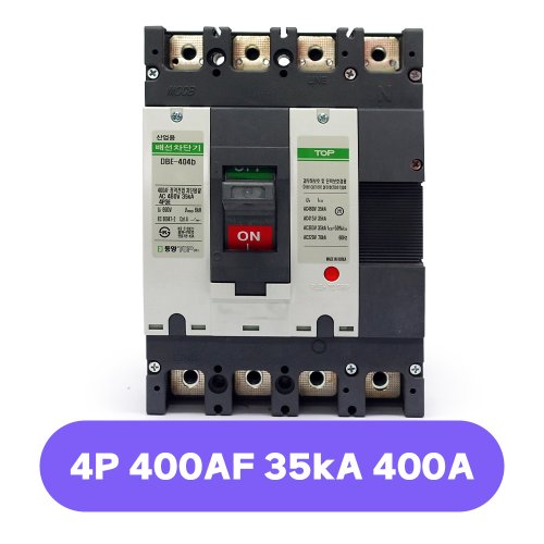 동양탑 산업용 배선차단기 DBE-404b 400AF