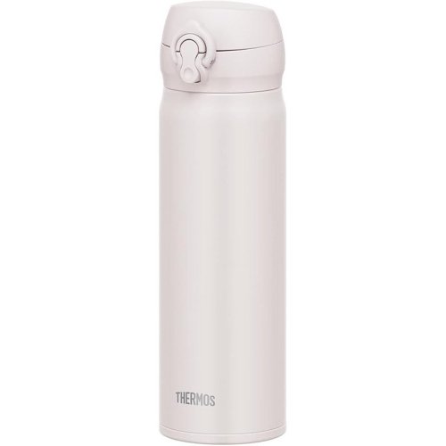 써모스 JNL-506 원터치 진공단열 휴대용 텀블러 500ml 애쉬화이트
