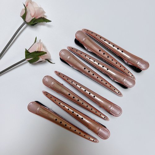 [빗나라]고정력강한 헤어핀셋 헤어클립 로즈골드 에디션 1세트(4pcs), 1개