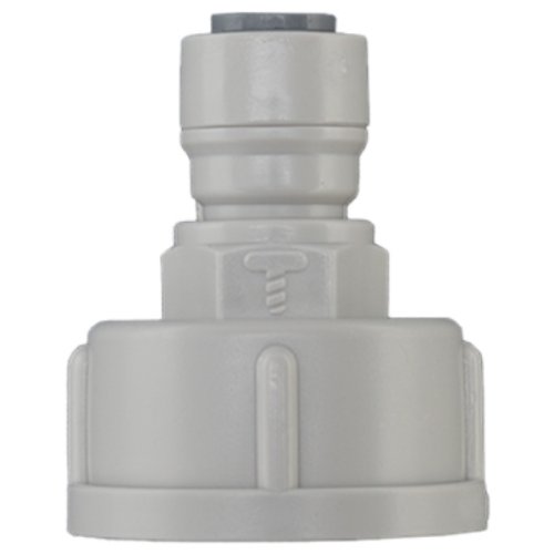 정수기피팅 부품-암I나사피팅, 1개, (3) 6.35mm25mm암나사