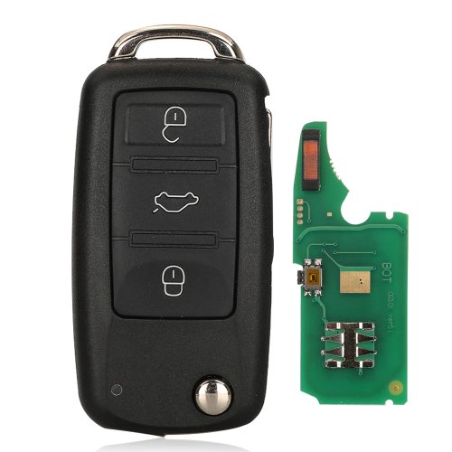 Jingyuqin KR55WK45021/45022 VW/폭스바겐 Phaeton Touareg 2002-2010 ID46 PCF7946 칩 315/433MHZ 3/3+1