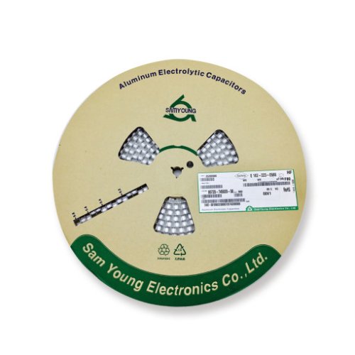Any vender 칩전해(6.3X7.7mm)100UF 35V 105도(1릴-1,000EA), 1개