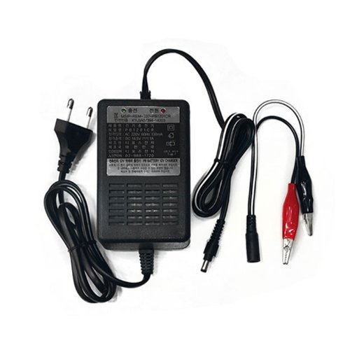 디포스전자 DIPOS 12V 1A PB-1201CR 3~6Ah, 1개