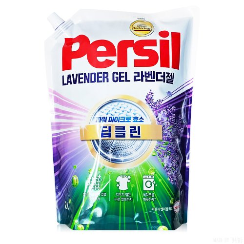 퍼실 딥클린 라벤더젤 9중효소 겸용 액상세제 리필