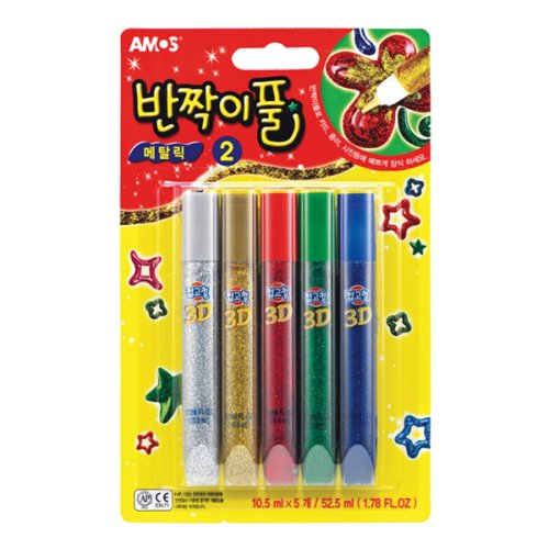 반짝이풀 메탈릭 2, 1개입(NEW메탈릭2)