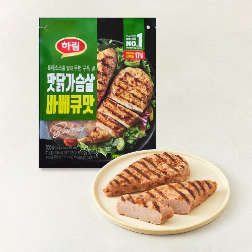 [로켓프레시] 하림 맛닭가슴살 바베큐맛