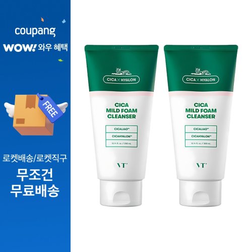 브이티코스메틱 시카 마일드 폼 클렌저