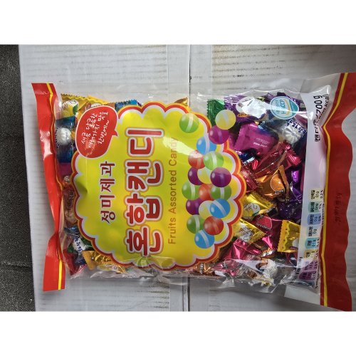 혼합사탕, 1개, 700g