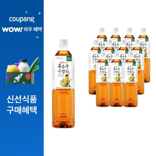 광동옥수수수염차, 1.5L, 12개