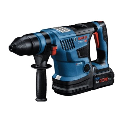 충전햄머드릴18V(BITURBO) SDS PLUS 본체만 리튬 18V 5.8J 500rpm 2900bpm 4.9kg GBH18V-34CF Solo rkr47992mR