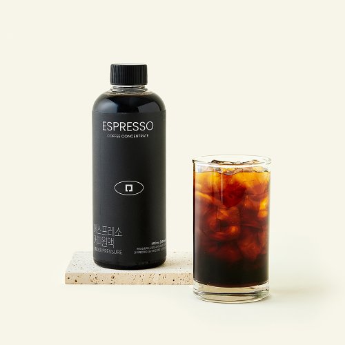 [로켓프레시] 언더프레셔 에스프레소 커피원액, 1개, 400ml